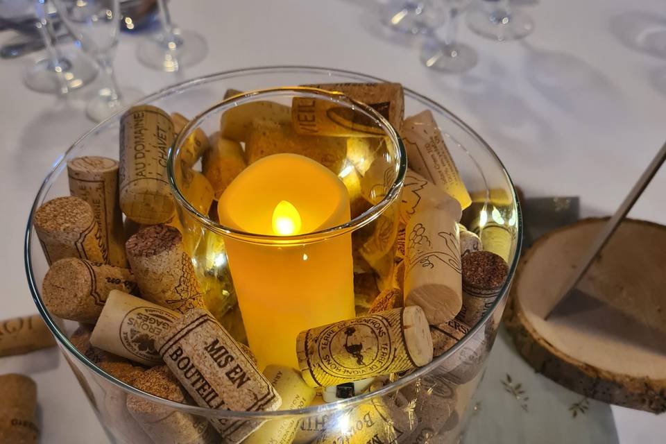 Décoration de table