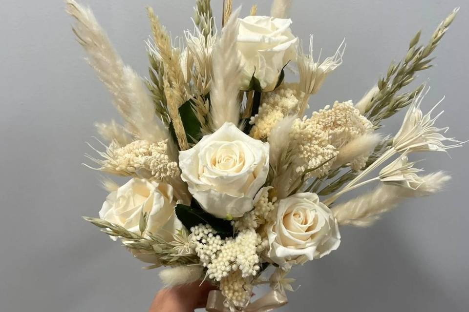 Fleurs séchées