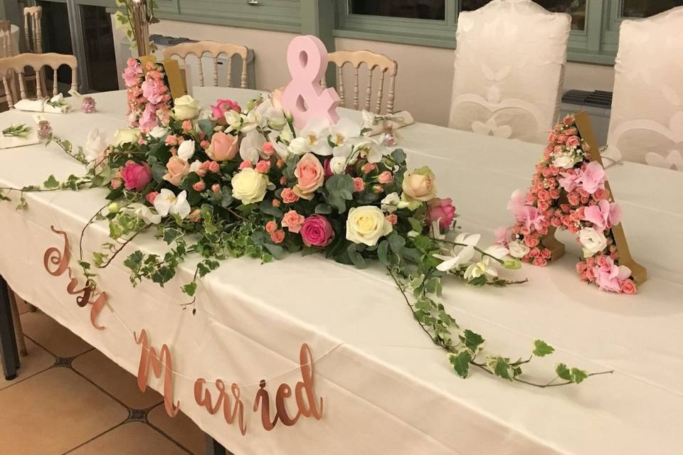 Table d'Honneur