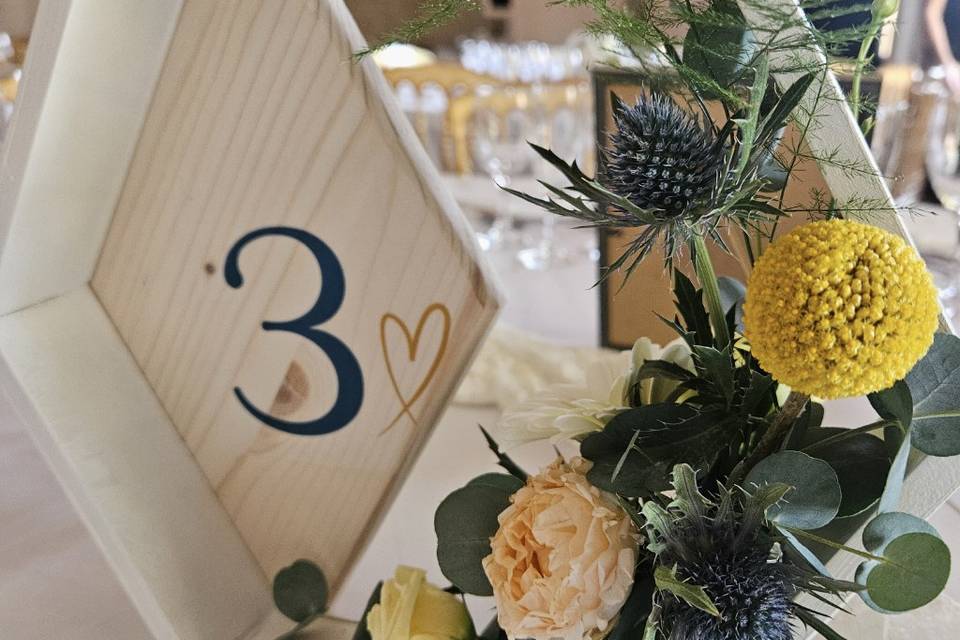 Numéro de table