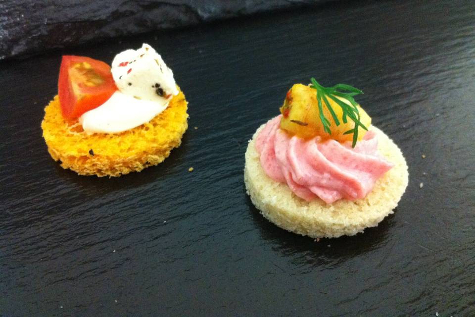 Canapés apéritif