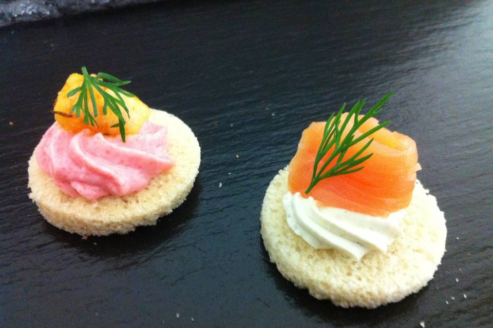 Canapés apéritif