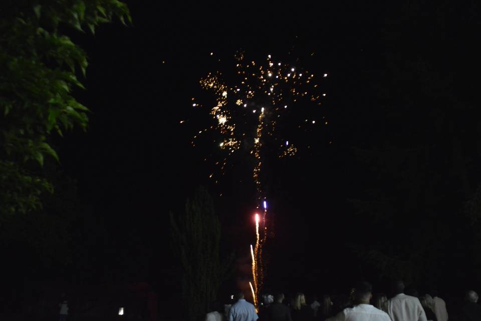 Feu d'artifice