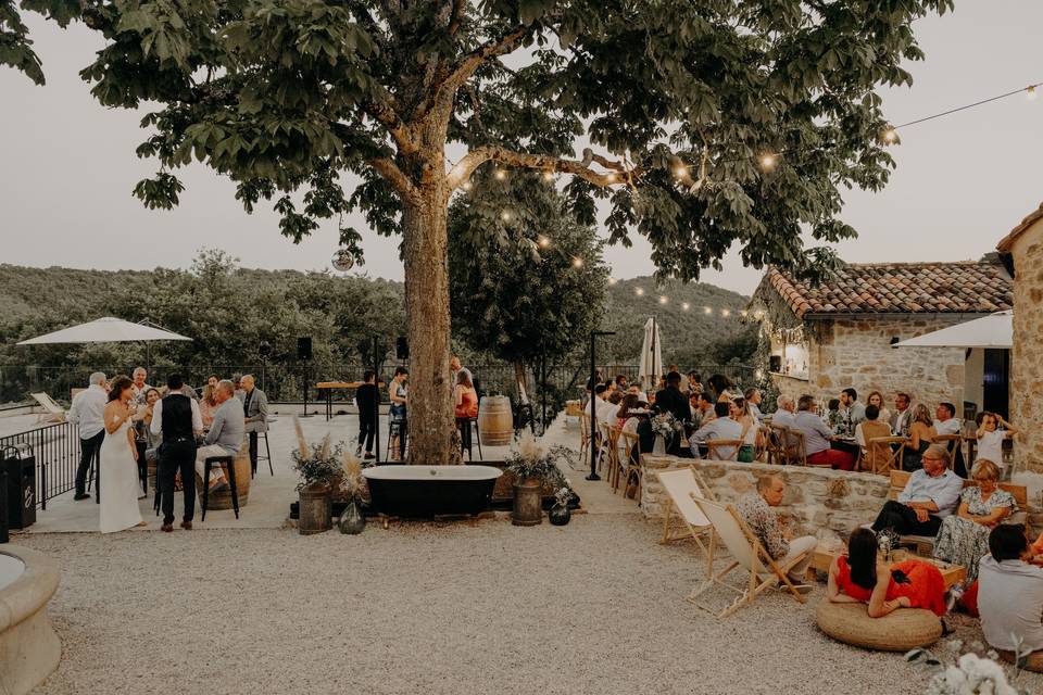 Soirée de mariage