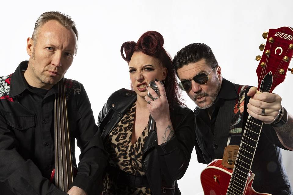 En trio avec guitare
