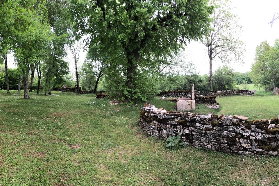 Parc arboré