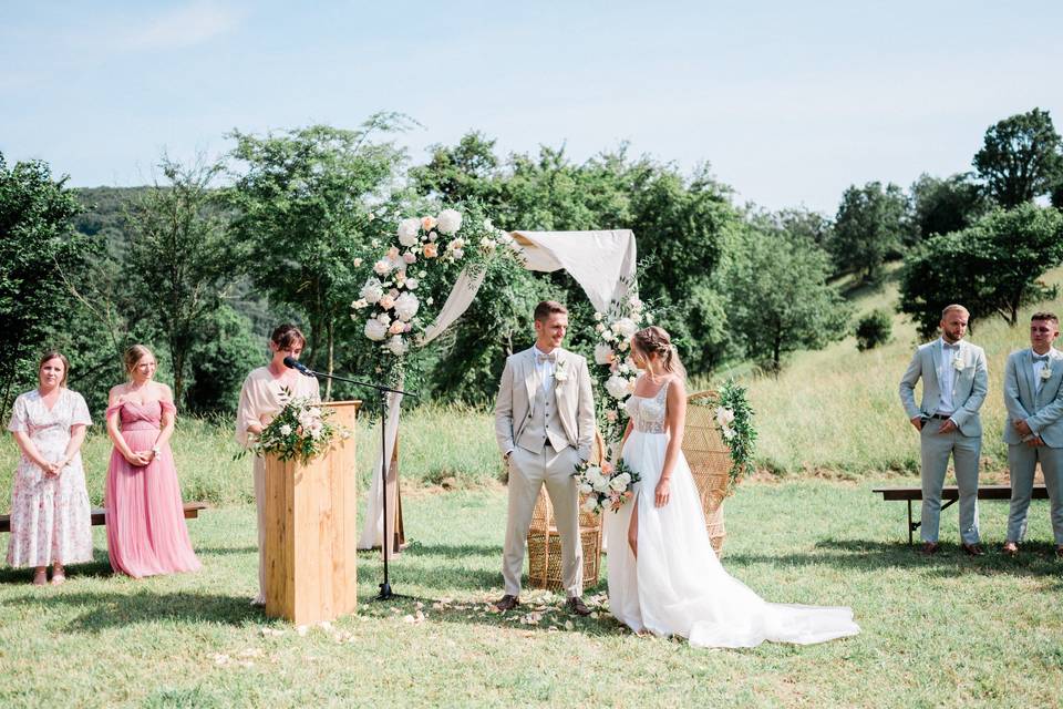 Arche de mariage