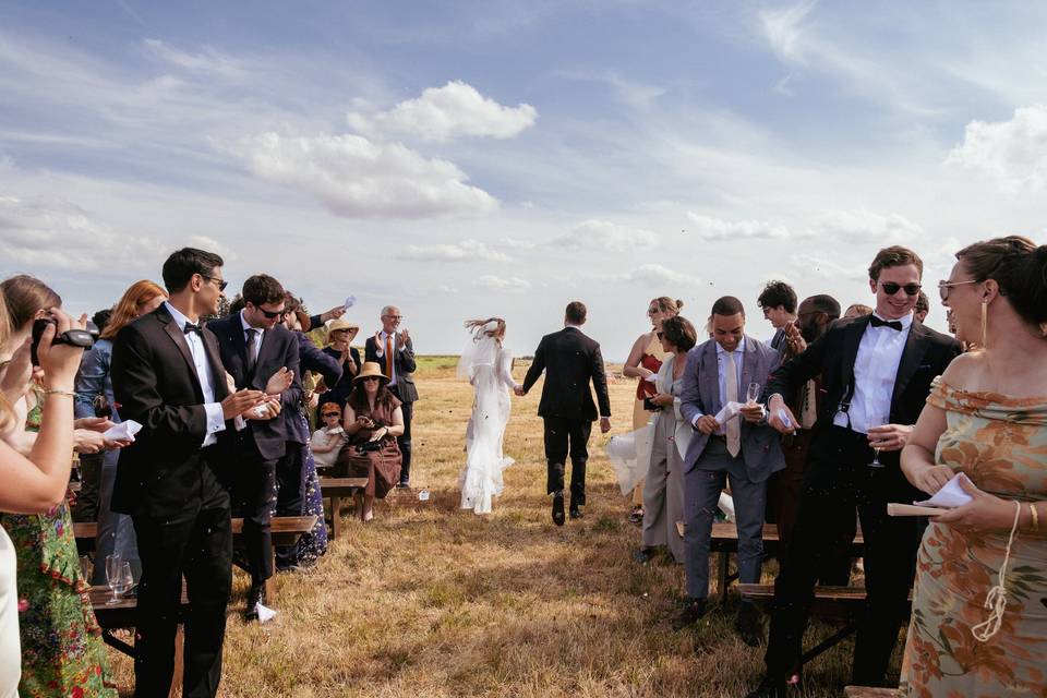Mariage sur l'Aubrac en Aveyro