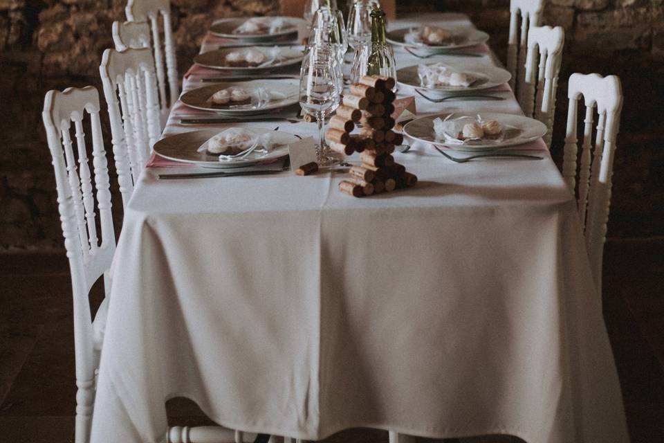 La décoration de table