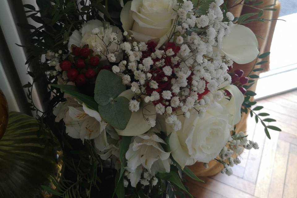 Bouquet de la mariée