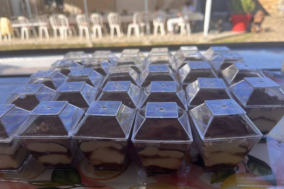 Mini tiramisu