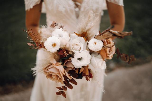 Bouquet de la mariée