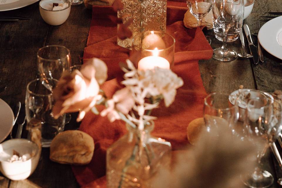 Table d'honneur
