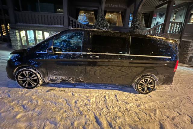 Van Mercedes