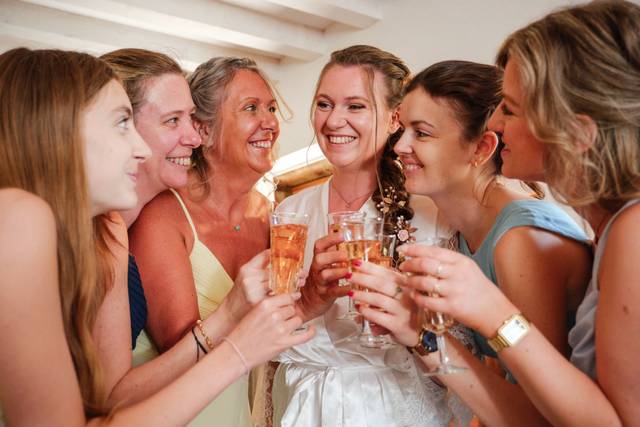 Les filles du mariage