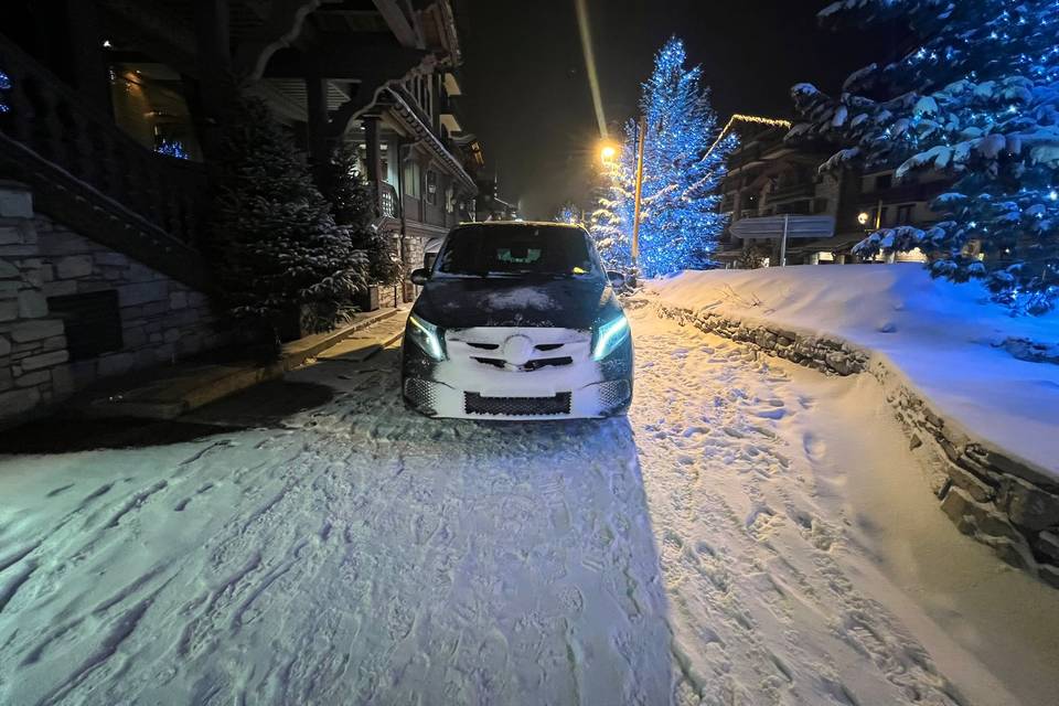 Van Mercedes