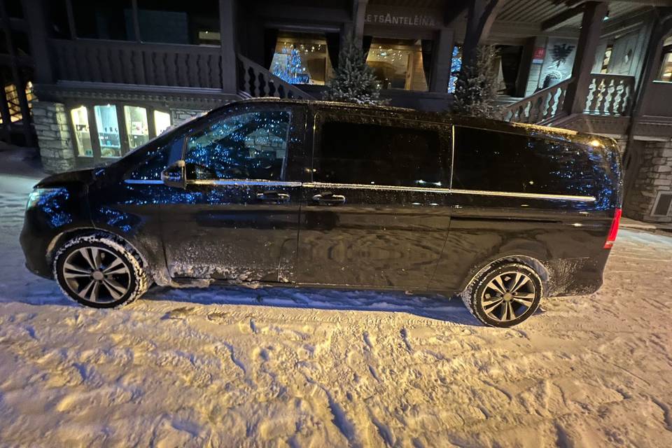 Van Mercedes