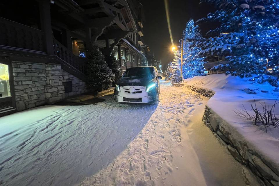 Van Mercedes