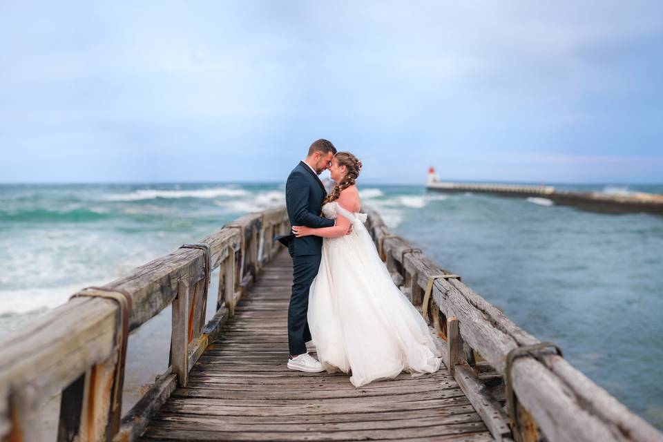 Les mariées à Capbreton