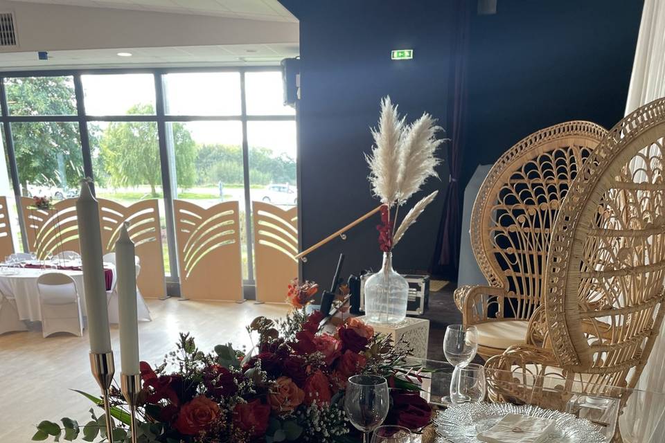 Table d’honneur