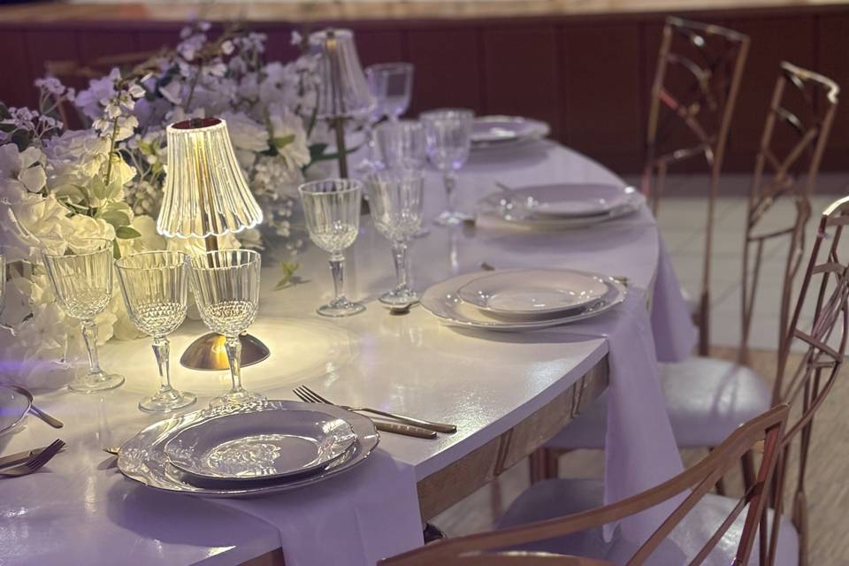 table d’honneur