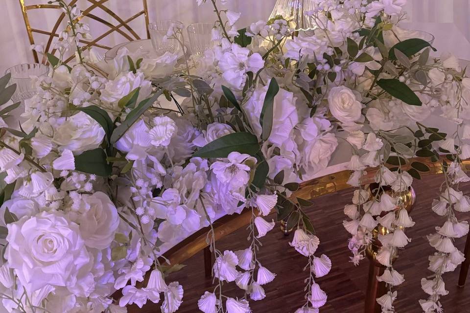 Table d’honneur