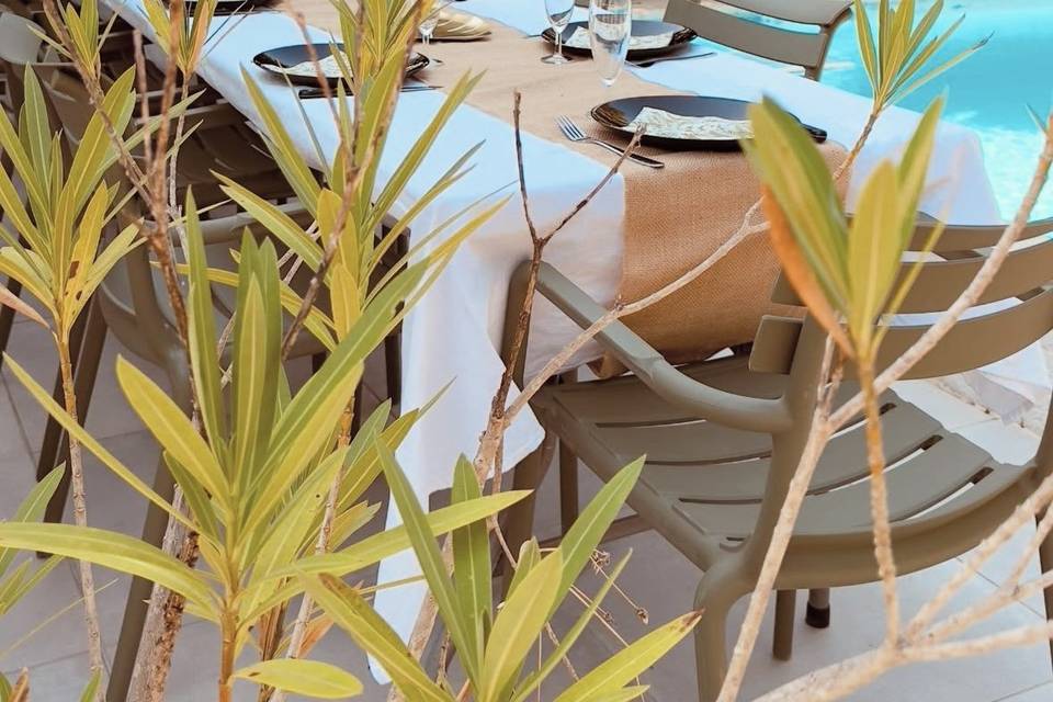 Événement privé 30 personnes