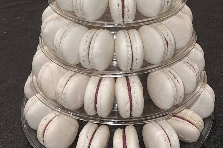 Mariage L&Y Tour de Macarons