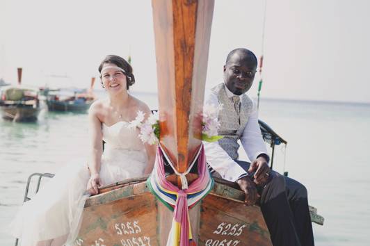 Trash The Dress - Thailande