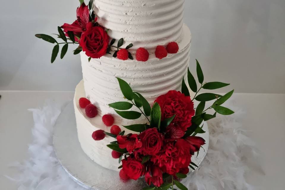 Wedding cake Mariage Floral