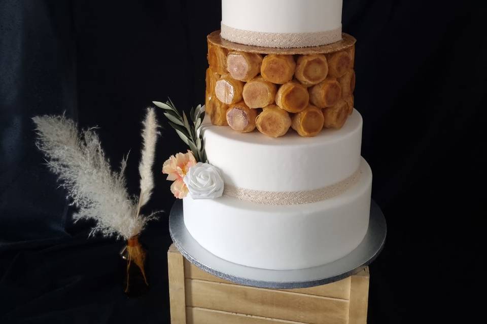 Pièce montée et wedding Cake