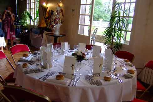 Table mariage