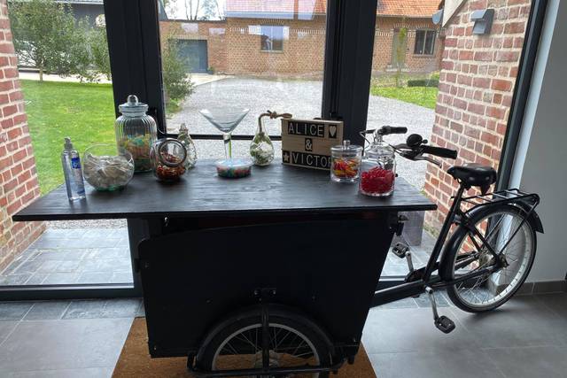 Bar sur triporteur