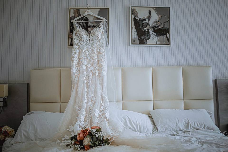 Robe de mariée