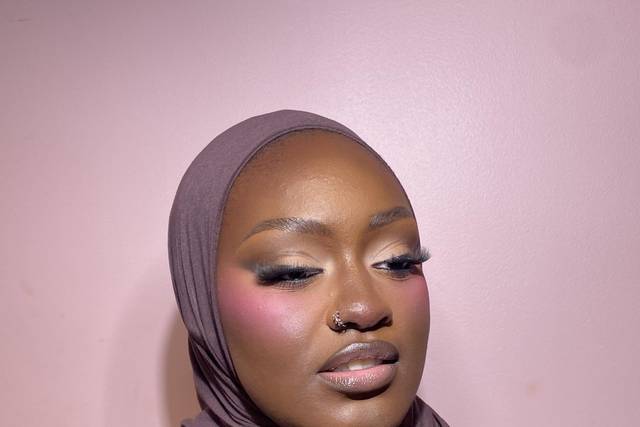 Pink blush