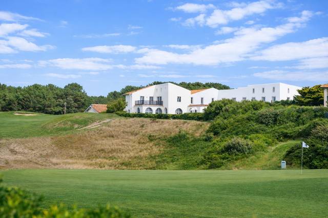 Vue du golf