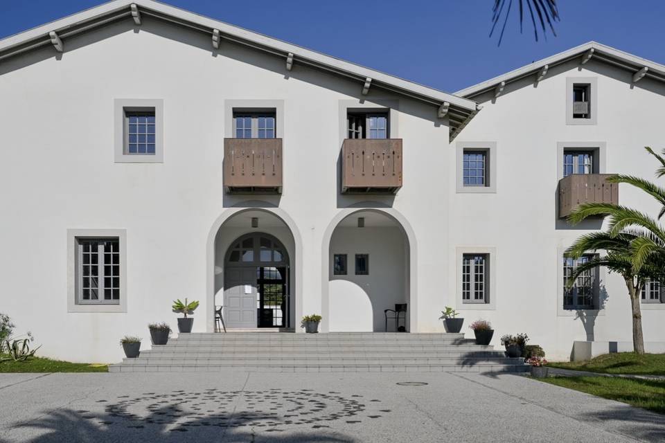 Entrée principale