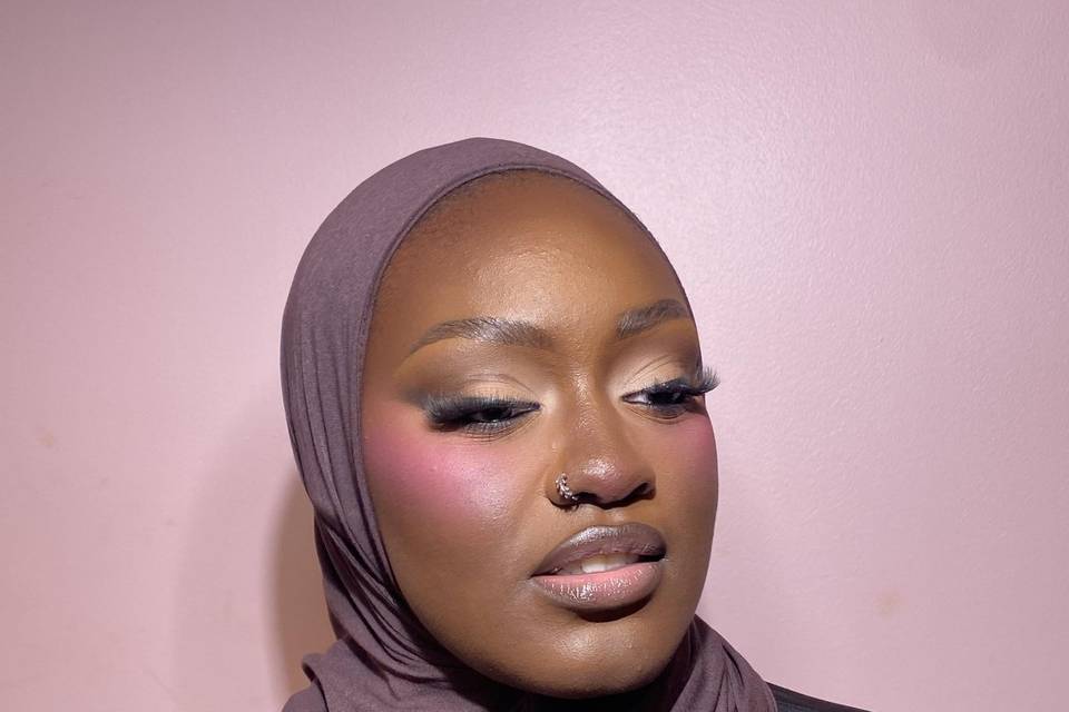 Pink blush