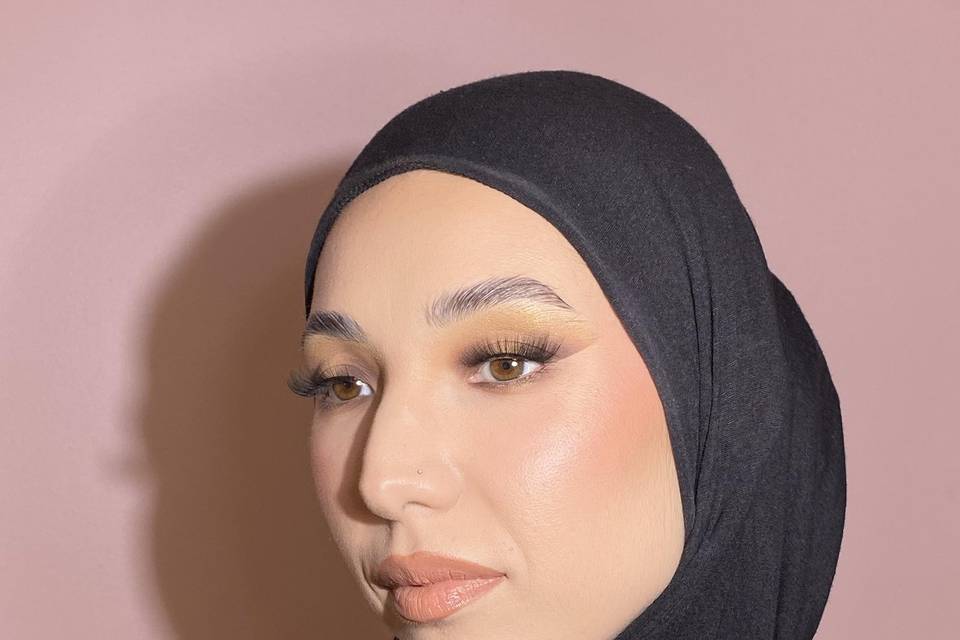 Halo Makeup