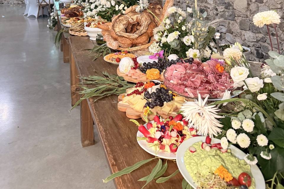 Brunch Chateau de Gondole