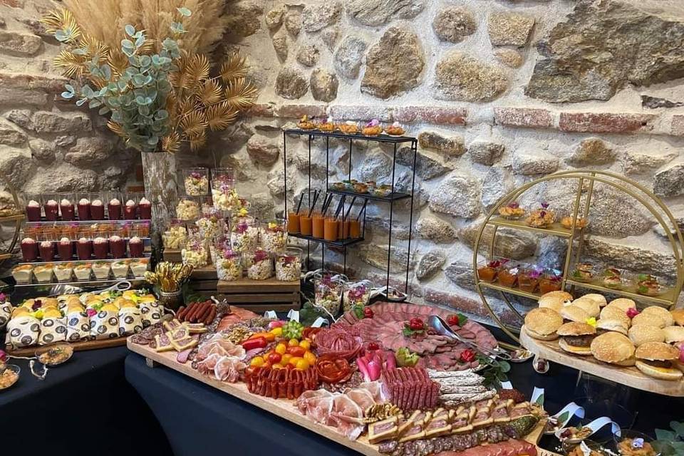 Buffet dînatoire