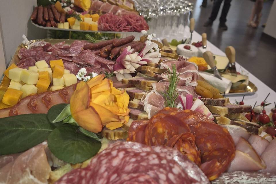 Plateaux charcuterie