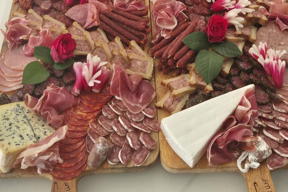 Planches charcuterie