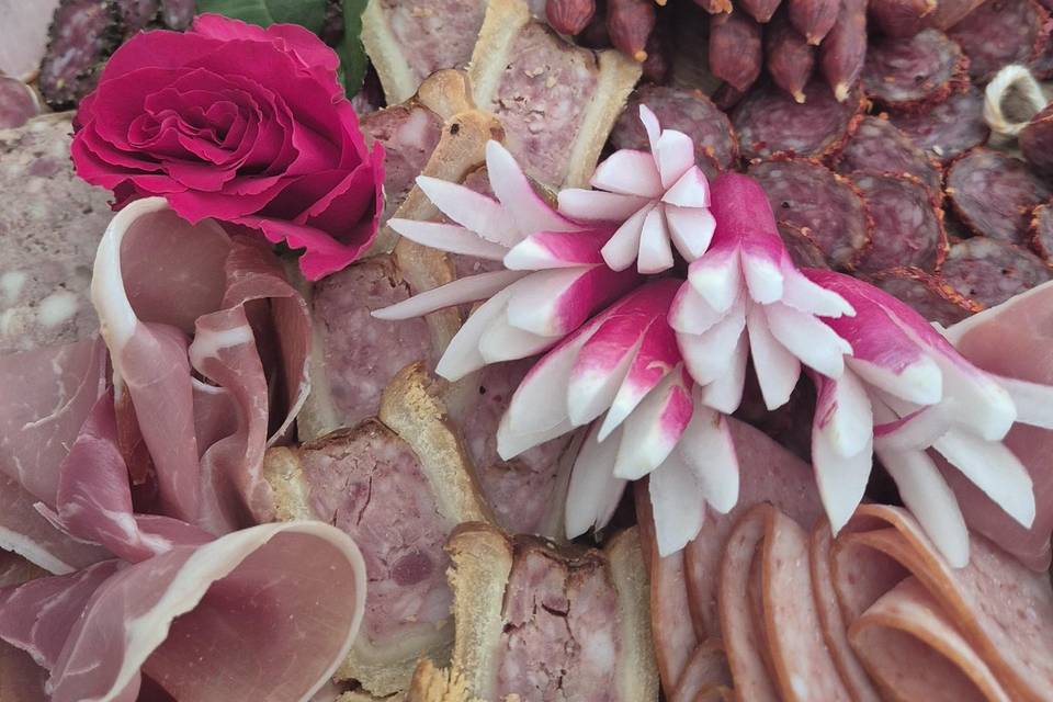 Planche charcuterie