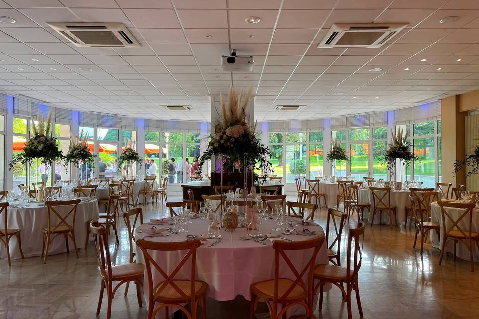 Salle de réception