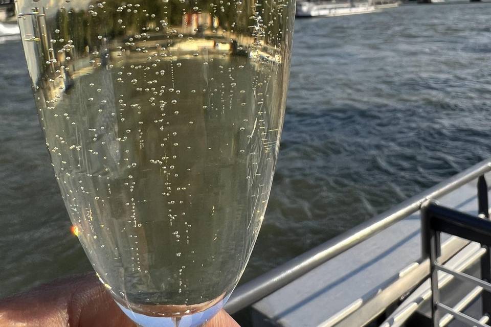Mariage Péniche