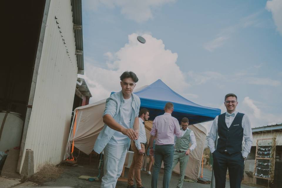 Stéphanie et Jeff