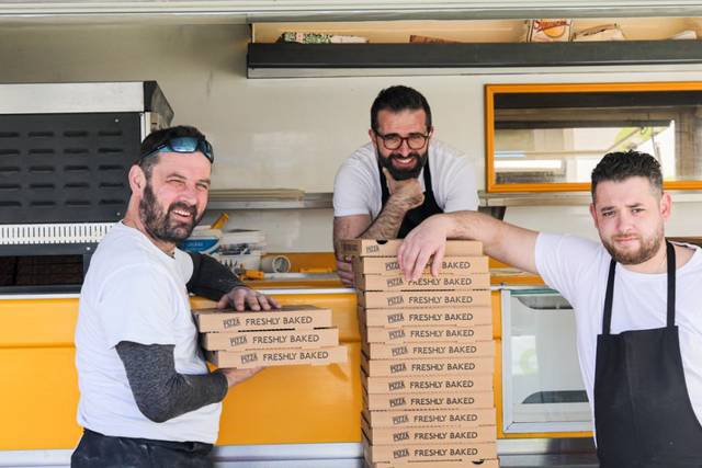 Paolino pizzas