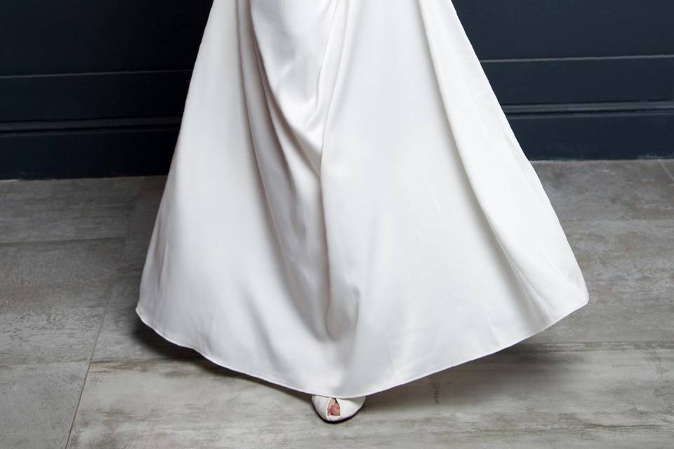 Robe de mariée sur mesure