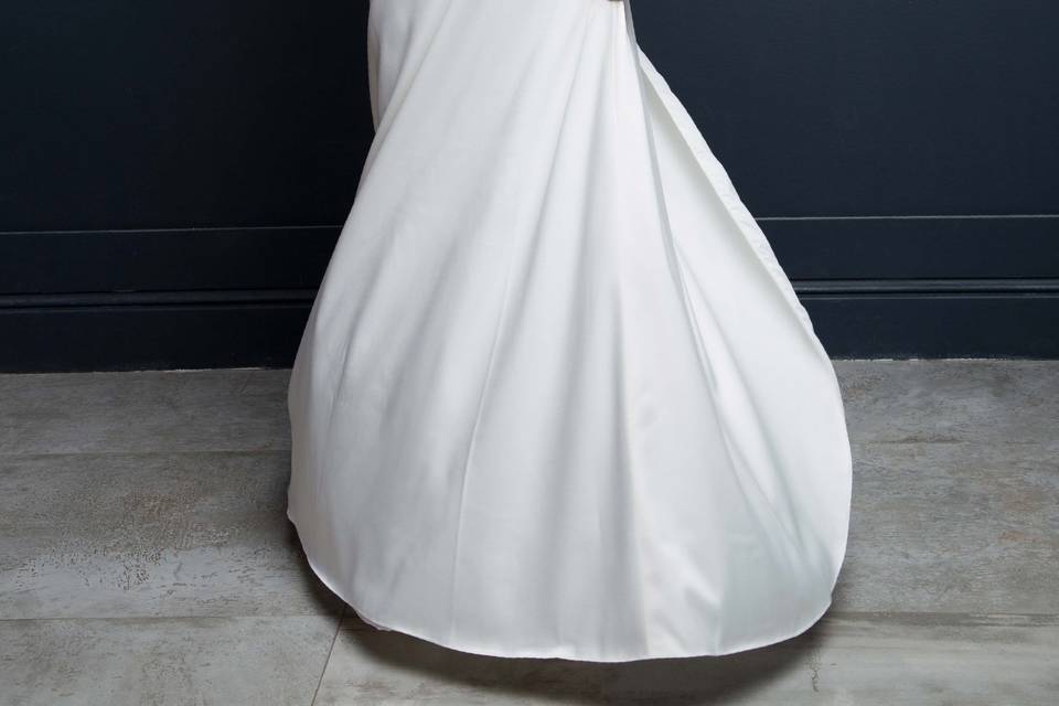 Robe de mariée sur mesure